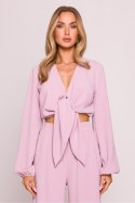 Bluzka Model MOE861 Dirty Pink - Moe Moe