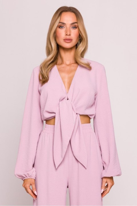 Bluzka Model MOE861 Dirty Pink - Moe Moe