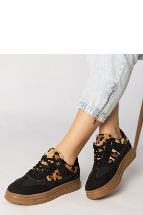 Buty Sportowe Model Meril PC2817 Black - PRIMO PRIMO Buty Sportowe Model Meril PC2817 Black - PRIMO PRIMO