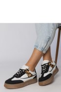 Buty Sportowe Model Meril PC2817 White/Black - PRIMO PRIMO