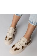 Buty Sportowe Model Toris NN622 Beige/Panterka - PRIMO PRIMO