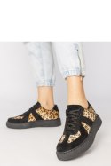 Buty Sportowe Model Toris NN622 Black/Panterka - PRIMO PRIMO
