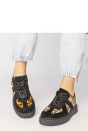 Buty Sportowe Model Toris NN622 Black/Panterka - PRIMO PRIMO