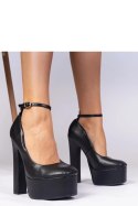 Czółenka Model Felida H8-217 Black Skóra - PRIMO PRIMO