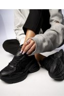 Damskie Sneakersy ASTORIA BLACK - Inello Inello