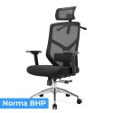 Fotel biurowy ergonomiczny Rosa czarny ANGEL ANGEL