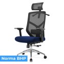 Fotel biurowy ergonomiczny Rosa granatowy ANGEL ANGEL