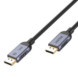 Kabel DisplayPort 2.1 Unitek C1626GY01-2M, 8K@120Hz, 2m Unitek