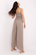 Kombinezon Model MI-KO-271125.80 Dark Beige - Italy Moda Italy Moda
