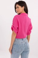 Koszula Damska Model DHJ-KS-8595-1.66 Fuksja - Italy Moda Italy Moda