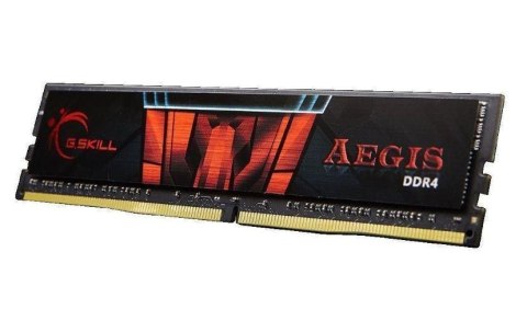 Pamięć DDR4 G.Skill Aegis 16GB (1x16GB) 3000MHz CL16 1,35V G.Skill Pamięć DDR4 G.Skill Aegis 16GB (1x16GB) 3000MHz CL16 1,35V G.Skill