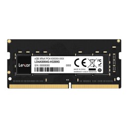 Pamięć SODIMM DDR4 Lexar 32GB (1x32GB) 3200MHz CL22 1,2V Black Lexar