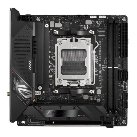 Płyta Asus ROG STRIX B650E-I GAMING WIFI /AMD B650/DDR5/SATA3/M.2/PCIe5.0/WiFi/BT/AM5/mATX Asus