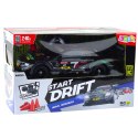 Samochód Wyścigowy Auto Do Driftu RC Czarny Karbon 30km/h 1:16 LEAN Toys