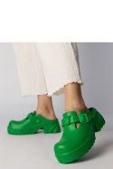 Sandał Klapki Model Ferina DM617 Green - PRIMO PRIMO