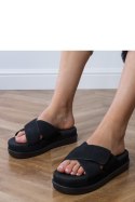 Sandał Klapki Model Juko PL365 Black - PRIMO PRIMO