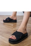 Sandał Klapki Model Juko PL365 Black - PRIMO PRIMO
