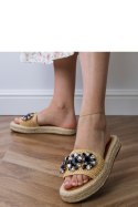 Sandał Klapki Model Luas GQ8-038 Beige/Black - PRIMO PRIMO