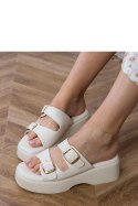 Sandał Klapki Model Wollis YQ77-15 White - PRIMO PRIMO