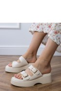 Sandał Klapki Model Wollis YQ77-15 White - PRIMO PRIMO