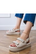 Sandały Model Jenisej PL367 Beige - PRIMO PRIMO