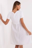 Sukienka Model DHJ-SK-25370.85 White - Italy Moda Italy Moda