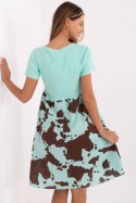 Sukienka Model DHJ-SK-253701.80 Mint - Italy Moda Italy Moda