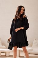 Sukienka Model Giulia CZA SUK0523 Black - Roco Fashion Roco Fashion
