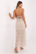 Sukienka Model MI-SK-88191.63 Beige - Italy Moda Italy Moda