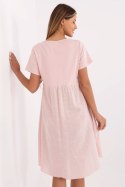 Sukienka Model MO-SK-1005.67 Light Pink - Italy Moda Italy Moda