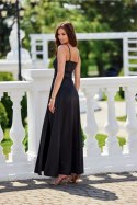 Sukienka Model Salma CZA SUK0462 Black - Roco Fashion Roco Fashion