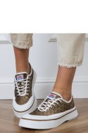 Trampki Model Greta FY-110 Brown - PRIMO PRIMO