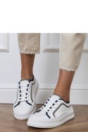 Trampki Model Salis FY-111 White - PRIMO PRIMO