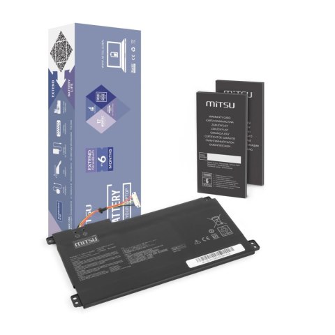 Bateria Mitsu do notebooka Asus Vivobook 14 E410MA, 14 L410MA, B31N1912, C31N1912 (11.55V) (3550 mAh) Mitsu Bateria Mitsu do notebooka Asus Vivobook 14 E410MA, 14 L410MA, B31N1912, C31N1912 (11.55V) (3550 mAh) Mitsu