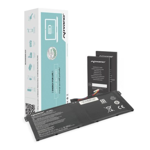 Bateria Movano do notebooka Acer Aspire 3 A314, A315, A317, AP16M5J (7.4V-7.6V) (4800 mAh) Movano Bateria Movano do notebooka Acer Aspire 3 A314, A315, A317, AP16M5J (7.4V-7.6V) (4800 mAh) Movano