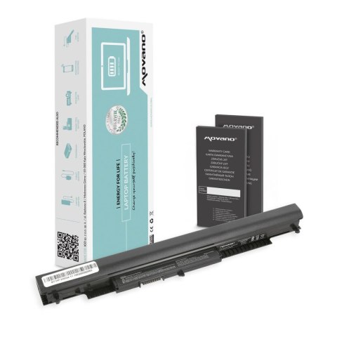 Bateria Movano do notebooka HP 240 G4, 255 G4, HS03, HS04, HSTNN-LB6U (10.8V-11.1V) (2200 mAh) Movano Bateria Movano do notebooka HP 240 G4, 255 G4, HS03, HS04, HSTNN-LB6U (10.8V-11.1V) (2200 mAh) Movano
