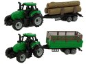 Farma Stodoła Zagroda Dla Zwierząt Gospodarstwo Dwa Traktory Stator