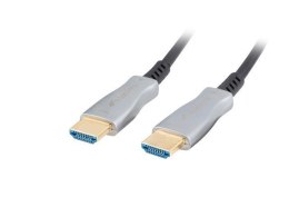 Kabel HDMI Lanberg M/M v2.0 80m czarny optyczny AOC LANBERG