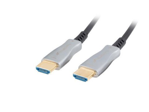 Kabel HDMI Lanberg M/M v2.0 80m czarny optyczny AOC LANBERG