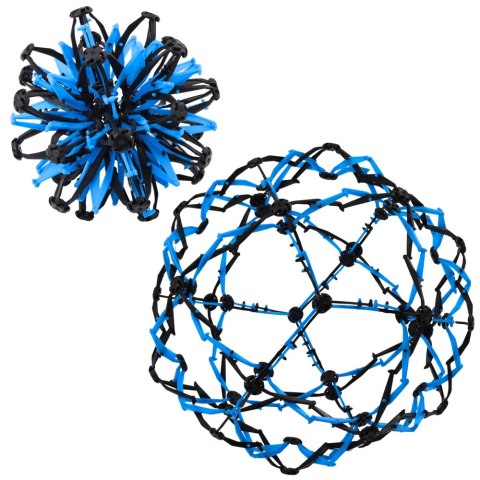 Piłka Teleskopowa Rozkładana Magiczna Niebieska Różowa Zielona Mix 18/32cm LEAN Toys