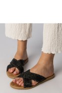 Sandał Klapki Model Ellinara JB1949 Black - PRIMO PRIMO