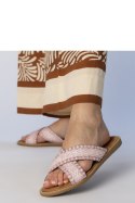 Sandał Klapki Model Ellinara JB1949 Pink - PRIMO PRIMO