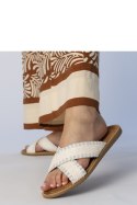 Sandał Klapki Model Ellinara JB1949 White - PRIMO PRIMO