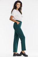 Spodnie Damskie Model A675 Bottle Green - awama Awama