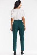 Spodnie Damskie Model A675 Bottle Green - awama Awama