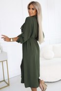 Sukienka Model 531-5 Kahki - Numoco Numoco