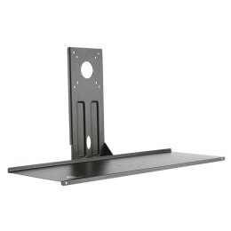 Uchwyt na klawiaturę Maclean MC-756 VESA 75x75 oraz 100x100 dodatek do uchwytów monitora Maclean