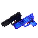 Zestaw Pistolety Na Wodę Policyjne Niebieski Czarny 2szt LEAN TOYS