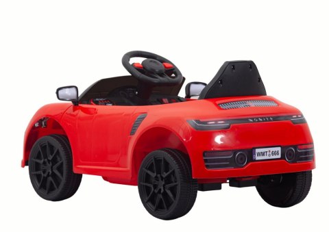 Auto Na Akumulator WMT-666 Czerwone LEAN CARS Auto Na Akumulator WMT-666 Czerwone LEAN CARS