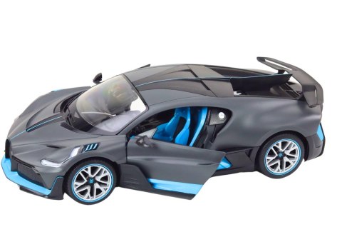 Auto RC Sportowy Model Zdalnie Sterowany Bugatti Divo Otwierane Drzwi 1:14 Rastar Auto RC Sportowy Model Zdalnie Sterowany Bugatti Divo Otwierane Drzwi 1:14 Rastar